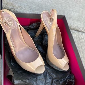 Vince Camuto platform stilettos